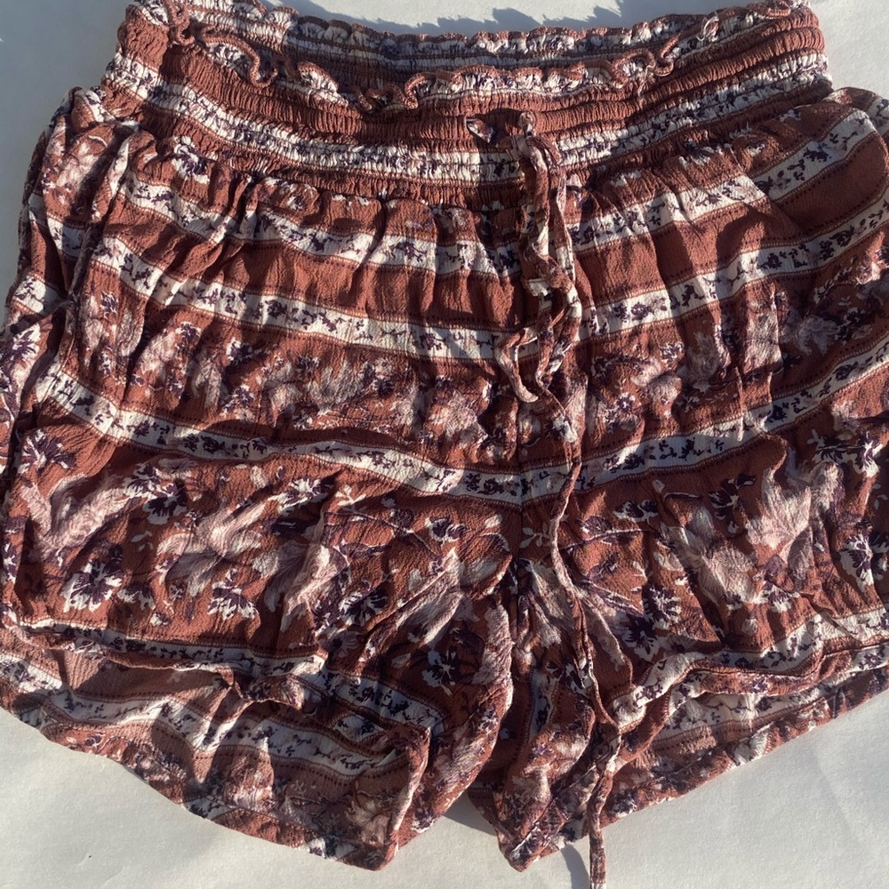 american eagle flowy short bundle